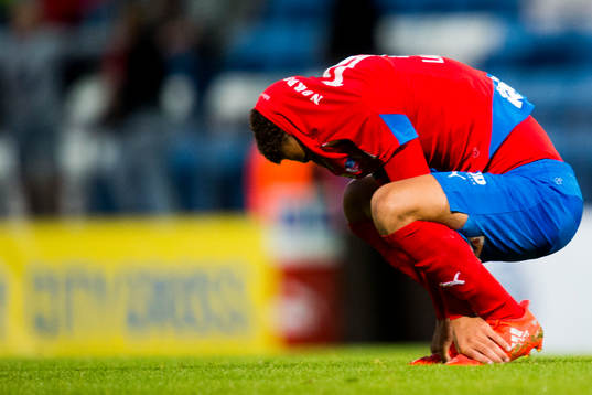 Helsingborgs Jordan Larsson deppar