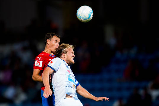Helsingborgs Anton Wede och Gefles Anders Bååth