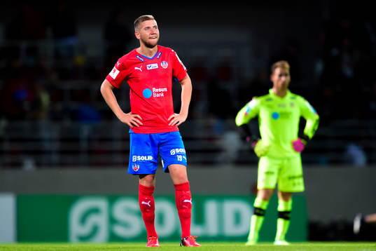 Helsingborgs Darijan Bojanic deppar