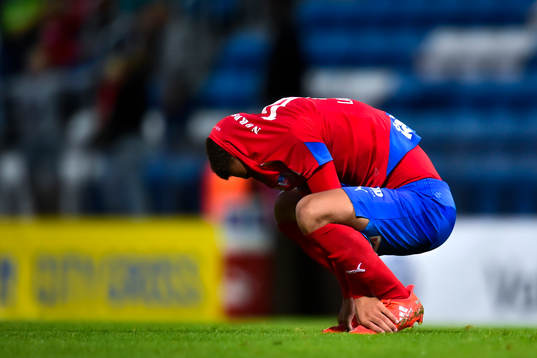 Helsingborgs Darijan Bojanic  deppar