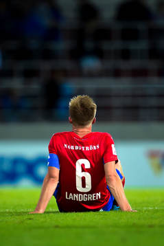 Helsingborgs Andreas Landgren  deppar