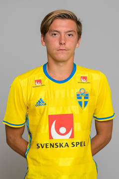 Leo Lanneborn som spelar i P15/01 landslaget i fotboll