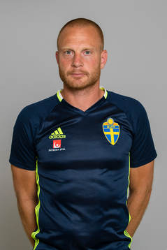 Andreas Brännström, tränare för P15/01 landslaget i