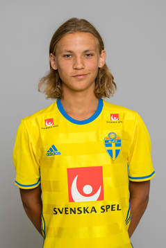 Noah Jonathan Alexandersson som spelar i P15/01 landslaget
