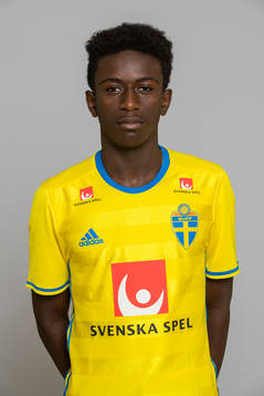 Jack Lahne som spelar i P15/01 landslaget i fotboll