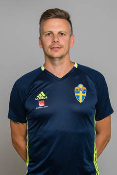Christian Fagerhov, tränare för P15/01 landslaget i