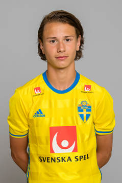 Alex Timossi Andersson som spelar i P15/01 landslaget i