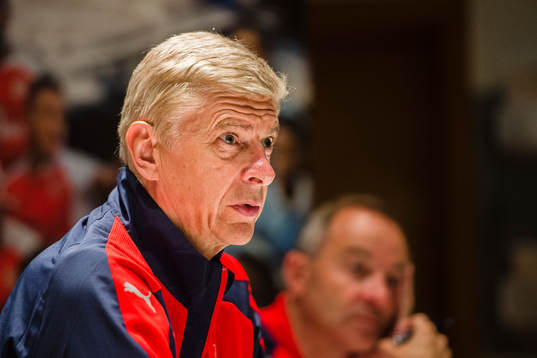 Arsenals tränare Arsene Wenger