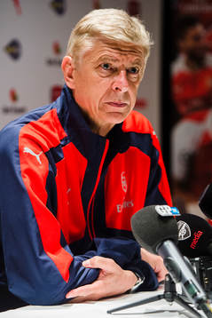 Arsenals tränare Arsene Wenger