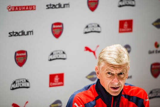 Arsenals tränare Arsene Wenger
