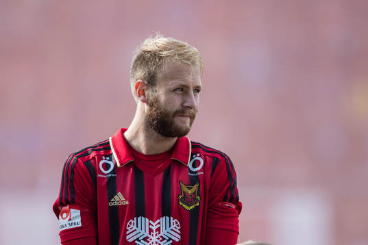Östersunds Curtis Edwards
