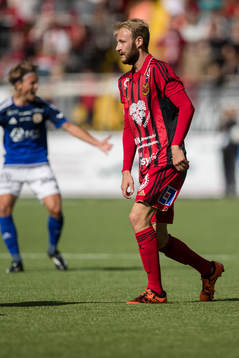 Östersunds Curtis Edwards