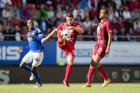 Östersunds Sotirios Papagiannopoulos