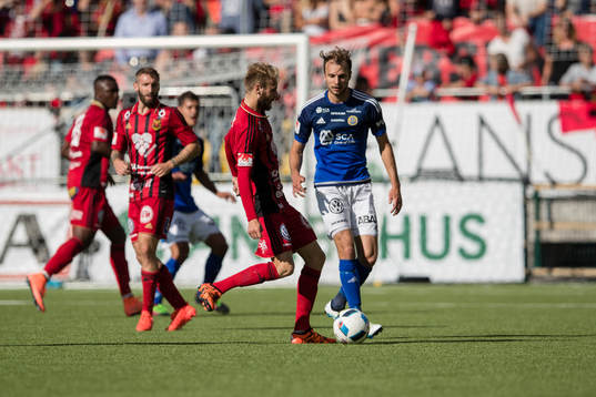 Östersunds Curtis Edwards