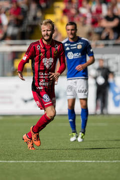 Östersunds Curtis Edwards