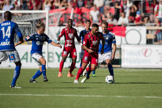Östersunds Saman Ghoddos