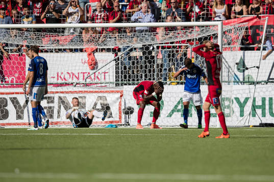 Östersunds Alhaji Gero deppar