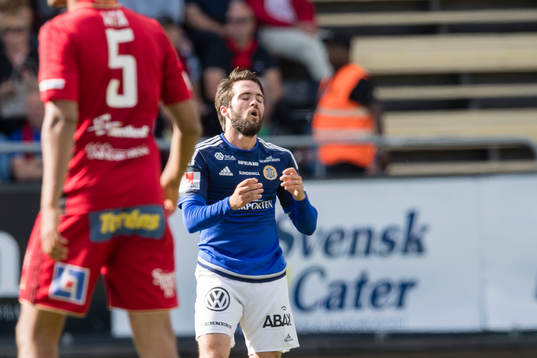 Sundsvalls Robbin Sellin deppar