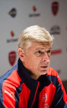 Arsenals tränare Arsene Wenger