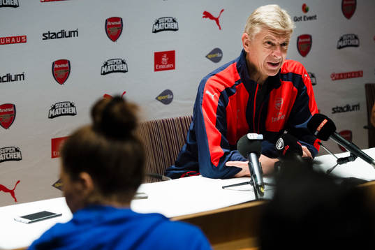 Arsenals tränare Arsene Wenger
