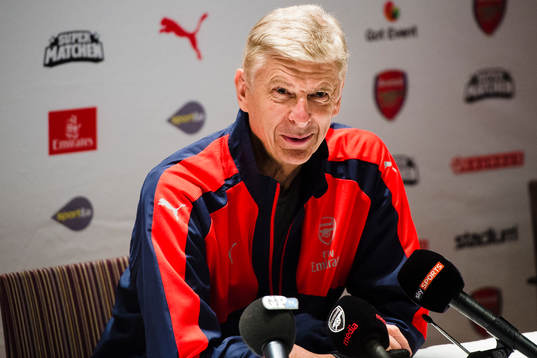 Arsenals tränare Arsene Wenger