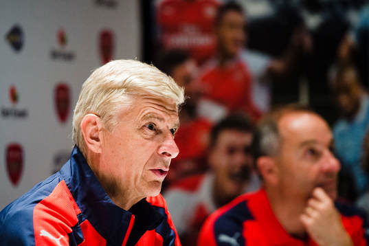Arsenals tränare Arsene Wenger