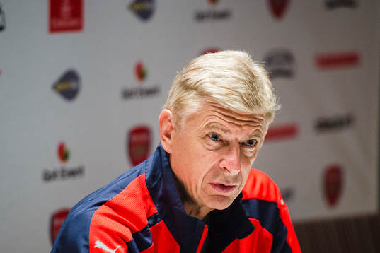 Arsenals tränare Arsene Wenger
