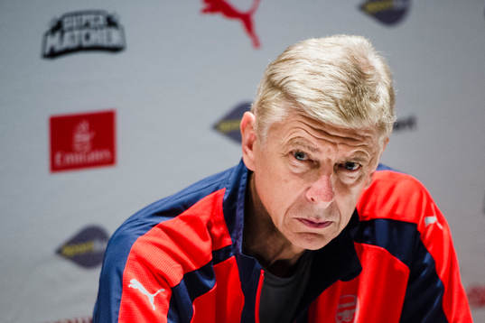 Arsenals tränare Arsene Wenger