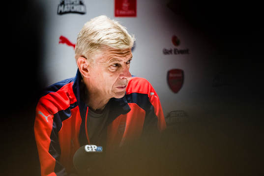 Arsenals tränare Arsene Wenger