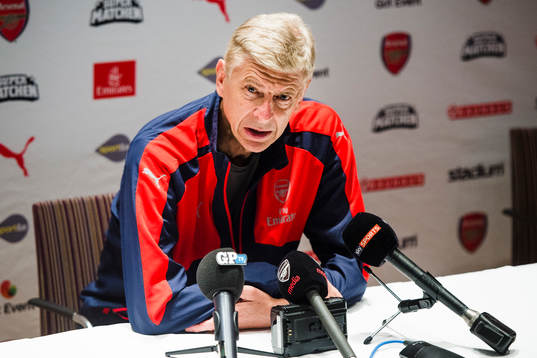 Arsenals tränare Arsene Wenger