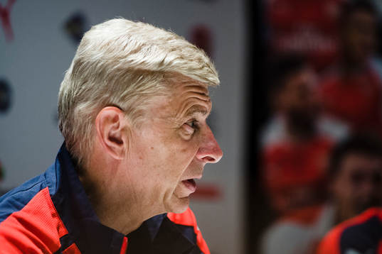 Arsenals tränare Arsene Wenger