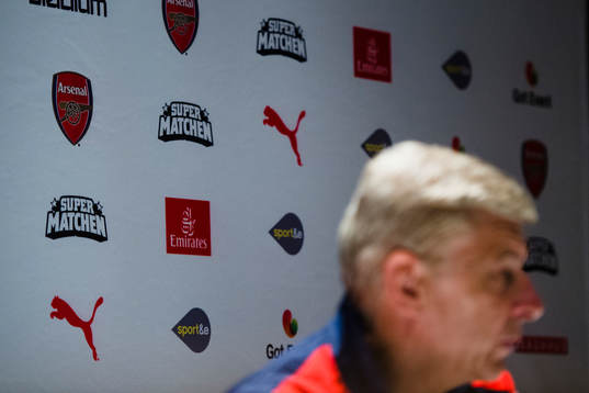 Arsenals tränare Arsene Wenger
