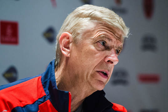 Arsenals tränare Arsene Wenger