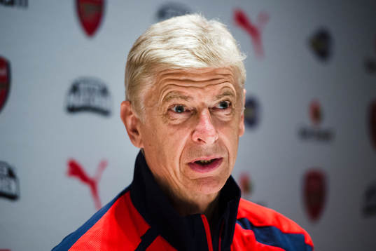 Arsenals tränare Arsene Wenger