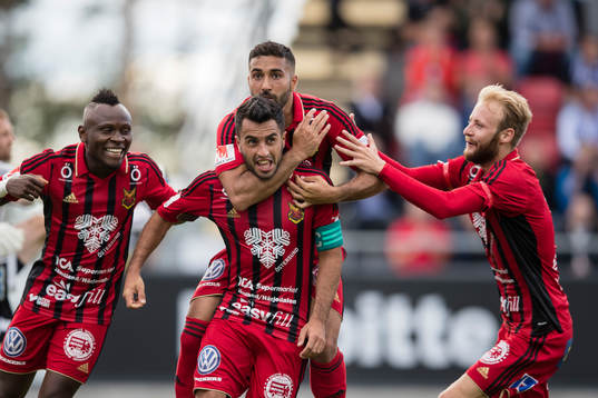 Östersund jublar