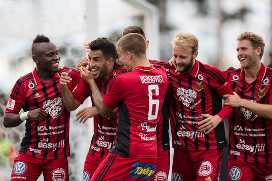 Östersund jublar