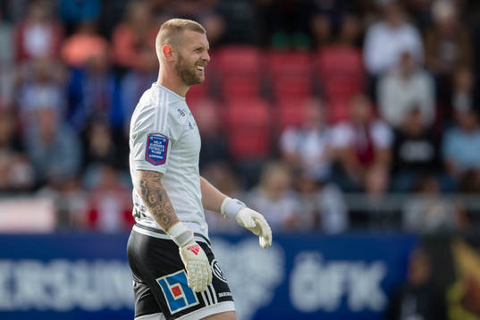 Sundsvalls målvakt Tommy Naurin