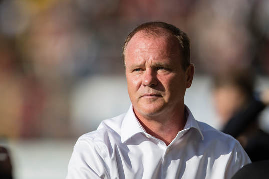 Sundsvalls tränare Roger Franzén