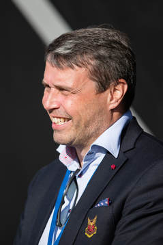 Östersunds ordförande Daniel Kindberg