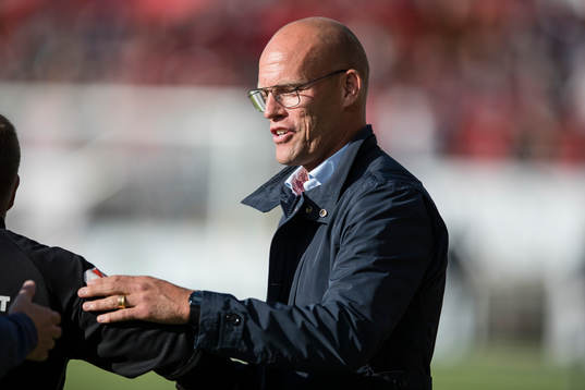 Sundsvalls tränare Joel Cedergren