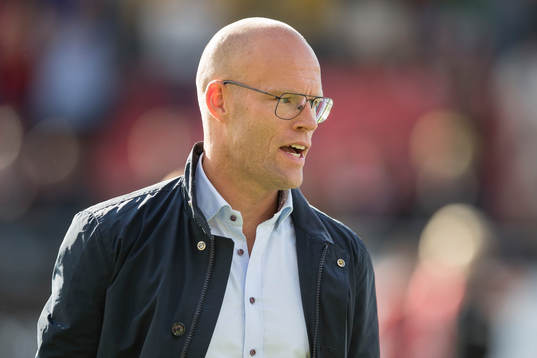 Sundsvalls tränare Joel Cedergren