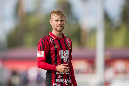 Östersunds Dennis Widgren