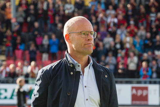 Sundsvalls tränare Joel Cedergren