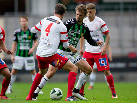 GAIS Dardan Rexhepi mot Assyriskas Joakim Askling