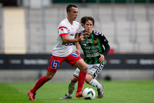 Assyriskas Paul Torres mot GAIS Robin Book
