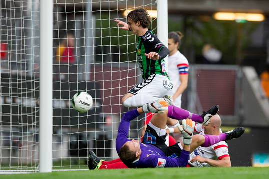 GAIS Robin Book gör 2-0