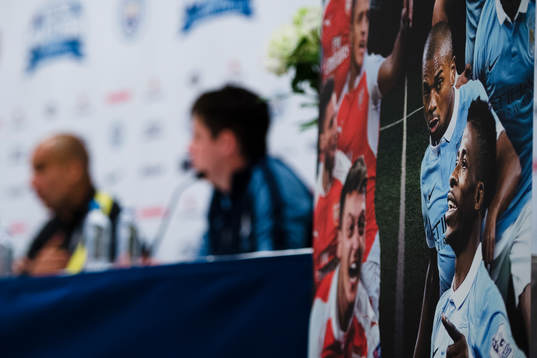 Manchester Citys tränare Pep Guardiola
