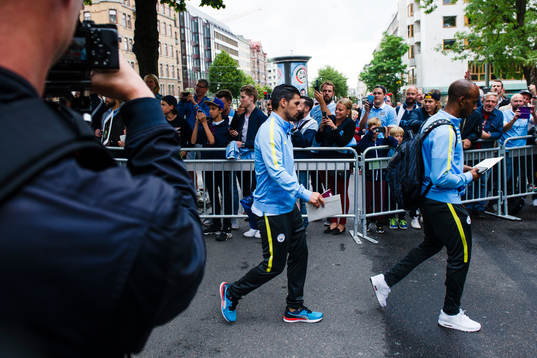 Manchester Citys spelare
