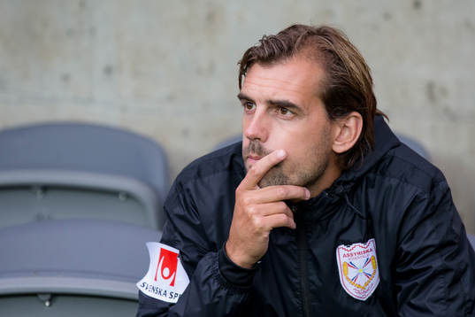 Assyriskasassisterande tränare och sportchef Joel Riddez