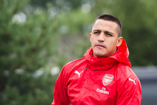Arsenals Alexis Sanchez